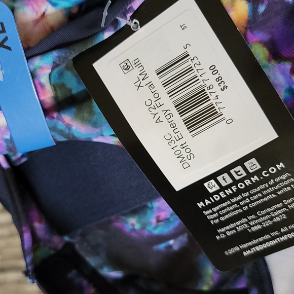 Maidenform Wireless Racerback Bralette - Picture 6 of 7